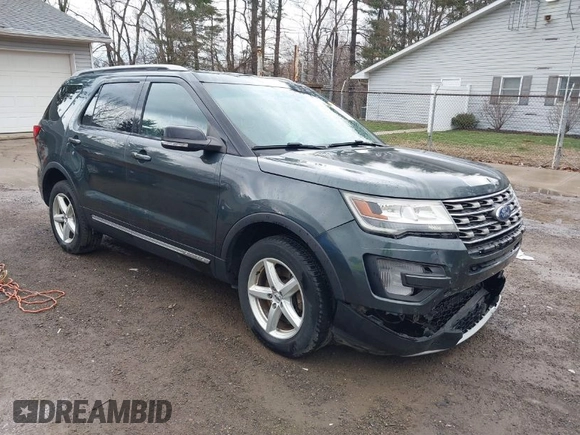 2016 Ford Explorer XLT with VIN 1FM5K8D85GGB50696, listed as a IAAI auction lot 41844526 with 87,233 mi miles and . Bid and sale history available at DreamBid. Image 1.