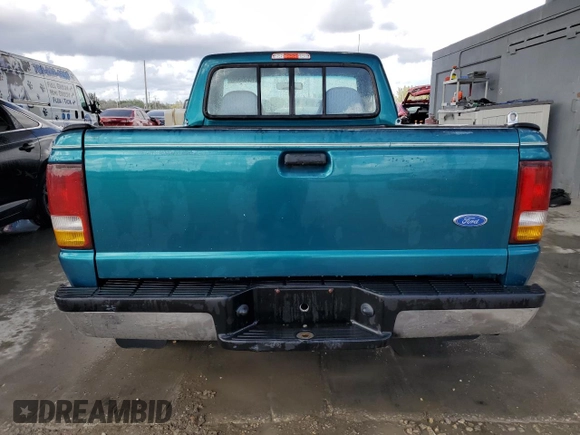 1994 Ford Ranger Splash with VIN 1FTCR10A8RTB09304, listed as a Copart auction lot 45596665 with 1,327,684 mi miles and Clean Title. Bid and sale history available at DreamBid. Image 6.
