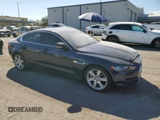 2017 Jaguar XE 25t Prestige with VIN SAJAE4BG8HA952596, listed as a Copart auction lot 73812594 with 48,109 mi miles and Salvage Title. Bid and sale history available at carsss.com. Image 5.