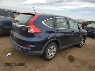 2015 Honda CR-V LX with VIN 2HKRM4H3XFH606824, listed as a Copart auction lot 52191145 with 148,720 mi miles and Salvage Title. Bid and sale history available at DreamBid. Image 3.