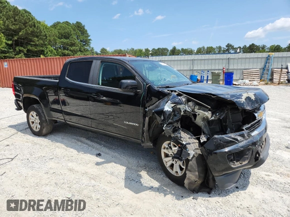 2017 Chevrolet Colorado 2WD LT with VIN 1GCGSCEN0H1244428, listed as a Copart auction lot 62574935 with 69,224 mi miles and Salvage title. Bid and sale history available at DreamBid. Image 4.