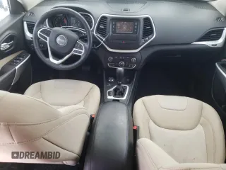 2018 Jeep Cherokee Latitude Tech Connect с VIN 1C4PJMCX3JD516620, выставлен на аукционе Copart как лот 45338845 с пробегом 34 733 миль миль и Списание • Salvage title. История ставок и продаж доступна на DreamBid. Изображение 8.