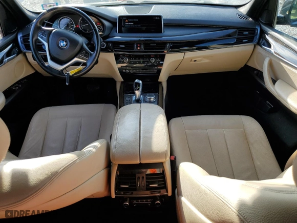 2017 BMW X5 xDrive35i with VIN 5UXKR0C35H0X77742, listed as a Copart auction lot 47163875 with 131,515 mi miles and Salvage Title. Bid and sale history available at carsss.com. Image 8.