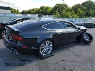 2016 Audi A7 3.0 Prestige with VIN WAU3GAFC4GN108177, listed as a Copart auction lot 59881404 with 0 mi miles and Salvage Title. Bid and sale history available at carsss.com. Image 3.