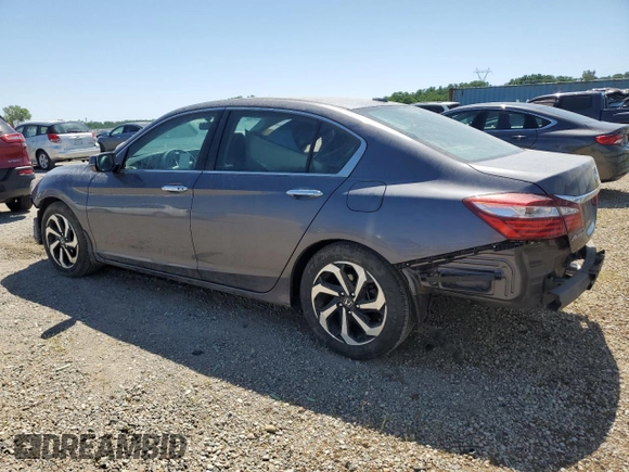 2016 Honda Accord EX with VIN 1HGCR2F70GA026414, listed as a Copart auction lot 52986765 with 70,770 mi miles and Salvage Title. Bid and sale history available at carsss.com. Image 2.
