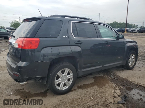2014 GMC Terrain SLE with VIN 2GKFLWE35E6236640, listed as a Copart auction lot 62770405 with 100,529 mi miles and Clean title. Bid and sale history available at DreamBid. Image 3.