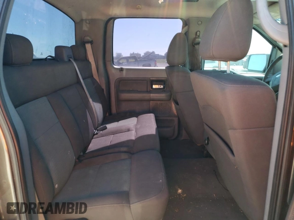 2005 Ford F-150 XLT z VIN 1FTPW12575FB45178, wystawiony jako Copart lot #46416825 z przebiegiem Nie podano mil oraz Szkoda całkowita • Salvage title. Historia ofert i sprzedaży dostępna na DreamBid. Obrazek 10.