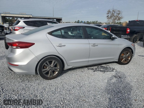 2018 Hyundai Elantra SEL with VIN 5NPD84LFXJH284260, listed as a Copart auction lot 87709405 with 89,997 mi miles and Clean Title. Bid and sale history available at DreamBid. Image 3.