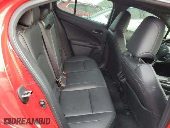 2020 Lexus UX 200 with VIN JTHX3JBH1L2022336, listed as a Copart auction lot 42150535 with 51,303 mi miles and Salvage Title. Bid and sale history available at DreamBid. Image 12.