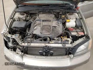2004 Subaru Legacy Outback L.L. Bean with VIN 4S3BH806547632901, listed as a Copart auction lot 49159695 with 281,045 mi miles and Salvage title. Bid and sale history available at DreamBid. Image 11.
