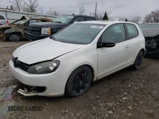 2010 Volkswagen Golf with VIN WVWAB7AJ0AW293783, listed as a Copart auction lot 81726864 with 196,159 mi miles and Clean title. Bid and sale history available at DreamBid. Image 1.