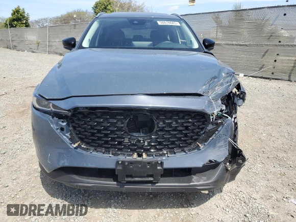 2023 Mazda CX-5 2.5 S Carbon Edition with VIN JM3KFBCM0P0256626, listed as a Copart auction lot 50818685 with 13,338 mi miles and Salvage Title. Bid and sale history available at carsss.com. Image 5.