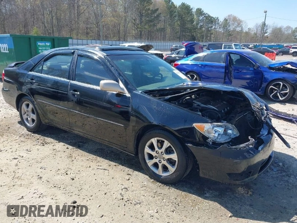 2005 Toyota Camry LE with VIN 4T1BF30K35U094350, listed as a IAAI auction lot 41895832 with 217,472 mi miles and . Bid and sale history available at DreamBid. Image 1.