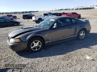 2004 Ford Mustang Standard with VIN 1FAFP40434F119248, listed as a Copart auction lot 49327515 with 210,235 mi miles and Salvage Title. Bid and sale history available at carsss.com. Image 1.