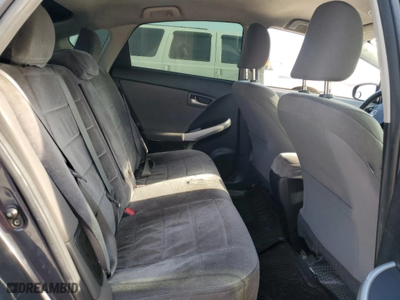 2014 Toyota Prius Four with VIN JTDKN3DU2E1787012, listed as a Copart auction lot 53562985 with 307,176 mi miles and Clean Title. Bid and sale history available at carsss.com. Image 10.
