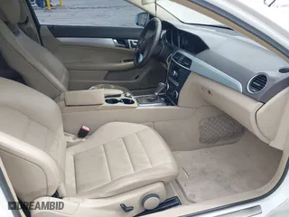 2013 Mercedes-Benz C-Class C 250 with VIN WDDGJ4HB7DG050891, listed as a IAAI auction lot 39092790 with 105,411 mi miles. Bid and sale history available at carsss.com. Image 5.