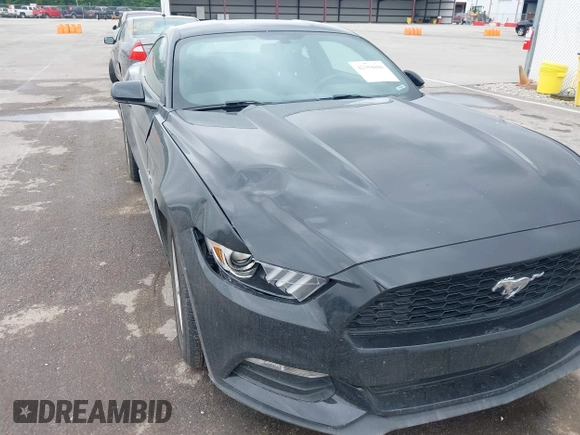 2017 Ford Mustang V6 with VIN 1FA6P8AMXH5335695, listed as a IAAI auction lot 42358800 with 110,919 mi miles and . Bid and sale history available at DreamBid. Image 6.