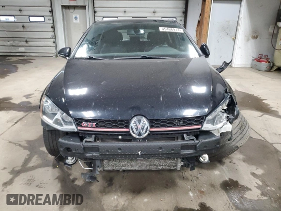 2015 Volkswagen Golf GTI Autobahn w/Performance Pkg with VIN 3VW447AU7FM101829, listed as a Copart auction lot 85468914 with 115,767 mi miles and Non Repairable. Bid and sale history available at carsss.com. Image 5.