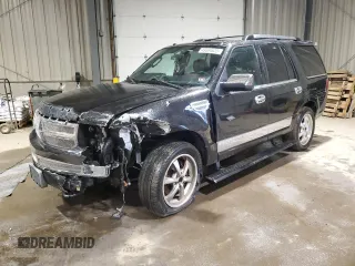 2007 Lincoln Navigator with VIN 5LMFU27577LJ19290, listed as a Copart auction lot 49384625 with Not provided miles and Salvage title. Bid and sale history available at DreamBid. Image 1.