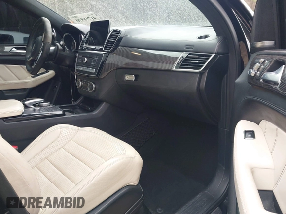 2018 Mercedes-Benz GLE 63 S AMG with VIN 4JGED7FB8JA102438, listed as a IAAI auction lot 41759970 with 103,226 mi miles and . Bid and sale history available at DreamBid. Image 5.