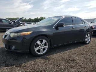 2009 Acura TSX with VIN JH4CU26619C017389, listed as a Copart auction lot 62954645 with 304,353 mi miles and Salvage title. Bid and sale history available at DreamBid. Image 1.