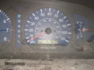2001 Toyota Sienna LE with VIN 4T3ZF13C21U339020, listed as a IAAI auction lot 40836689 with 157,677 mi miles. Bid and sale history available at carsss.com. Image 7.