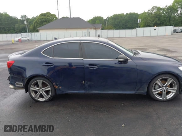 2011 Lexus IS 250 with VIN JTHBF5C24B5138467, listed as a IAAI auction lot 42375648 with 170,375 mi miles and . Bid and sale history available at DreamBid. Image 13.