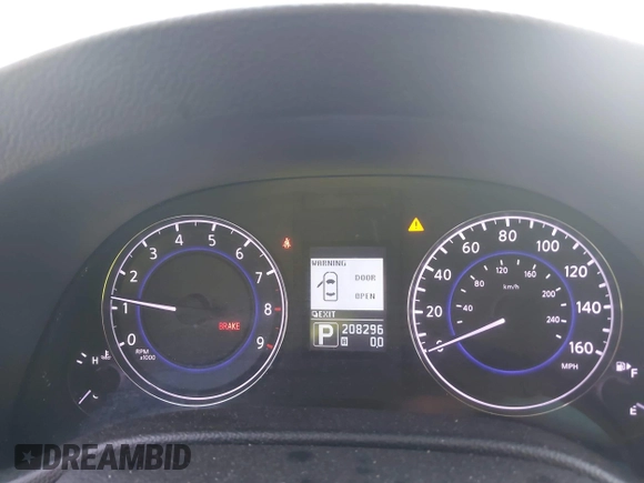 2012 Infiniti G25 x with VIN JN1DV6ARXCM731229, listed as a IAAI auction lot 42403795 with 208,296 mi miles and . Bid and sale history available at DreamBid. Image 7.