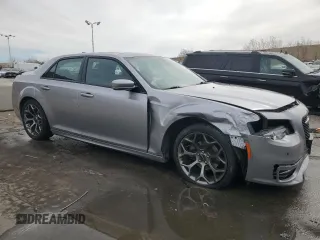 2018 Chrysler 300 S with VIN 2C3CCABGXJH261805, listed as a Copart auction lot 50356305 with 115,421 mi miles and Salvage Title. Bid and sale history available at DreamBid. Image 4.