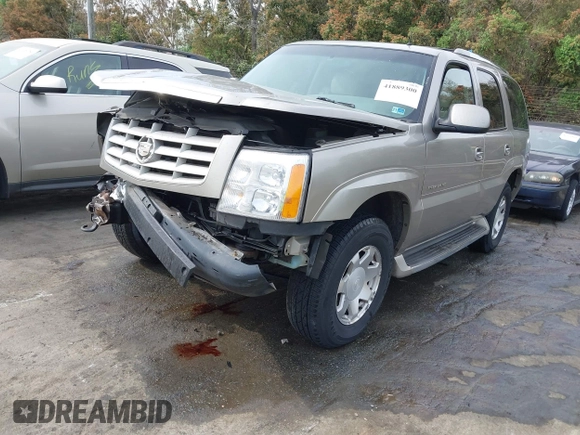 2002 Cadillac Escalade z VIN 1GYEK63N02R131870, wystawiony jako IAAI lot #41889300 z przebiegiem 328 013 mil mil oraz . Historia ofert i sprzedaży dostępna na DreamBid. Obrazek 17.