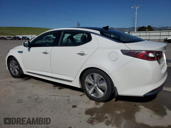 2016 Kia Optima EX z VIN KNAGN4AD2G5098712, wystawiony jako Copart lot #56588615 z przebiegiem 136 590 mil mil oraz Szkoda całkowita • Salvage title. Historia ofert i sprzedaży dostępna na DreamBid. Obrazek 2.