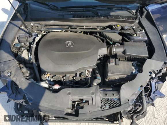2019 Acura TLX with VIN 19UUB2F38KA002330, listed as a Copart auction lot 43349035 with 104,739 mi miles and Non Repairable. Bid and sale history available at carsss.com. Image 11.