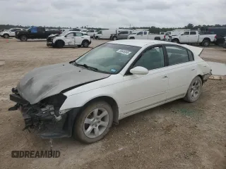 2005 Nissan Altima S with VIN 1N4AL11D45N921060, listed as a Copart auction lot 55649895 with 155,674 mi miles and Salvage title. Bid and sale history available at DreamBid. Image 1.
