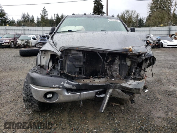 2007 Dodge Ram 2500 SLT with VIN 1D7KS28C67J509193, listed as a Copart auction lot 45601015 with 231,453 mi miles and Salvage Title. Bid and sale history available at carsss.com. Image 5.