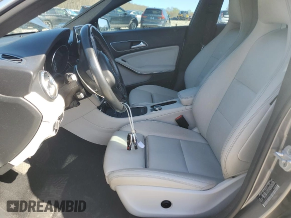 2016 Mercedes-Benz CLA 250 with VIN WDDSJ4GB5GN302519, listed as a Copart auction lot 54710595 with 161,507 mi miles and Salvage title. Bid and sale history available at DreamBid. Image 7.