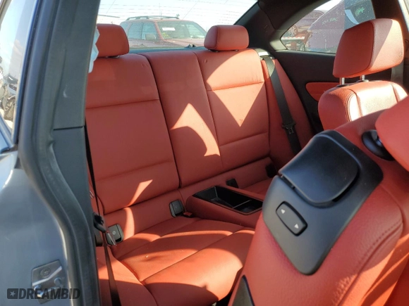 2011 BMW 1 Series 135i with VIN WBAUC9C59BVM11260, listed as a Copart auction lot 86721684 with 56,914 mi miles and Salvage Title. Bid and sale history available at carsss.com. Image 10.