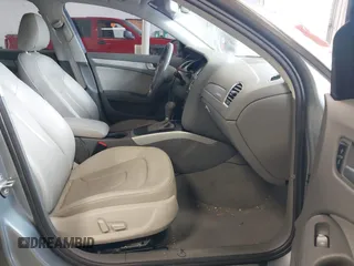 2011 Audi A4 2.0T Premium Plus with VIN WAUFFAFLXBN034207, listed as a IAAI auction lot 41710206 with 146,213 mi miles. Bid and sale history available at carsss.com. Image 5.