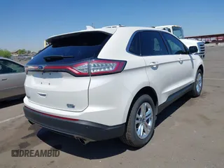 2018 Ford Edge SEL with VIN 2FMPK4J92JBB26496, listed as a IAAI auction lot 41999860 with 49,660 mi miles. Bid and sale history available at carsss.com. Image 4.