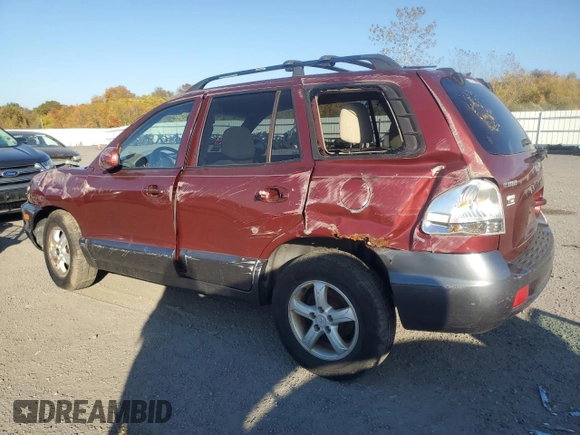 2005 Hyundai Santa Fe GLS with VIN KM8SC13E45U999022, listed as a Copart auction lot 76957124 with 140,249 mi miles and Clean Title. Bid and sale history available at carsss.com. Image 2.