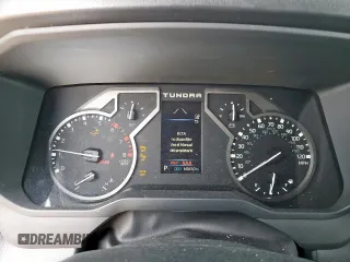 2022 Toyota Tundra SR5 with VIN 5TFLA5AB0NX009156, listed as a Copart auction lot 57852345 with 60,650 mi miles and Clean title. Bid and sale history available at DreamBid. Image 9.