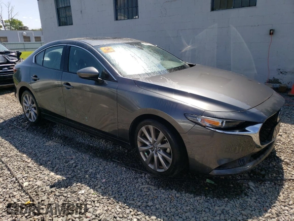 2021 Mazda 3 Preferred with VIN JM1BPBCL0M1304970, listed as a Copart auction lot 68425064 with Not Provided miles and Salvage Title. Bid and sale history available at DreamBid. Image 4.