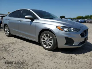 2020 Ford Fusion SE with VIN 3FA6P0HD7LR147679, listed as a Copart auction lot 52535335 with 85,893 mi miles and Salvage Title. Bid and sale history available at carsss.com. Image 4.