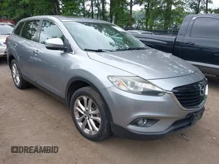 2013 Mazda CX-9 Grand Touring with VIN JM3TB3DV1D0409510, listed as a IAAI auction lot 42578873 with 154,570 mi miles and . Bid and sale history available at DreamBid. Image 1.