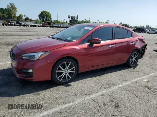 2019 Subaru Impreza Limited with VIN 4S3GKAU63K3627063, listed as a Copart auction lot 61845315 with 83,777 mi miles and Salvage title. Bid and sale history available at DreamBid. Image 1.