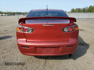 2010 Mitsubishi Lancer ES with VIN JA32U2FU9AU608899, listed as a Copart auction lot 74668094 with 337,852 mi miles and Clean Title. Bid and sale history available at DreamBid. Image 6.
