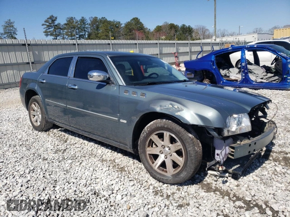 2006 Chrysler 300 Touring with VIN 2C3KA53G36H309241, listed as a Copart auction lot 48710025 with 117,544 mi miles and Salvage Title. Bid and sale history available at DreamBid. Image 4.