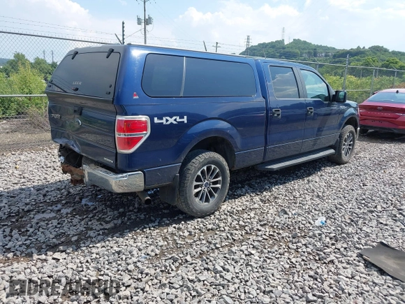 2012 Ford F-150 XL z VIN 1FTFW1EF8CFC24291, wystawiony jako IAAI lot #42594611 z przebiegiem 160 795 mil mil oraz . Historia ofert i sprzedaży dostępna na DreamBid. Obrazek 4.