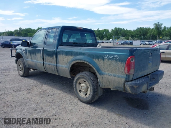 2008 Ford F-250 XL with VIN 1FTSX21518ED39178, listed as a IAAI auction lot 42463471 with 242,997 mi miles and . Bid and sale history available at DreamBid. Image 3.