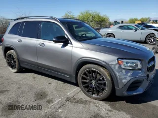 2020 Mercedes-Benz GLB 250 z VIN W1N4M4HB8LW040081, wystawiony jako Copart lot #54938735 z przebiegiem 21 634 mil mil oraz Szkoda całkowita • Salvage title. Historia ofert i sprzedaży dostępna na DreamBid. Obrazek 4.