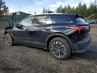 2024 Chevrolet Blazer EV eAWD LT with VIN 3GNKDBRJ3RS214563, listed as a Copart auction lot 47164485 with 50,392 mi miles and Salvage Title. Bid and sale history available at carsss.com. Image 2.